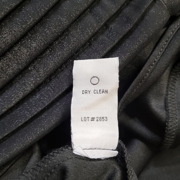 R&M Richards - SemiFormal - Black Tiered Skirt - Picture 7 of 10